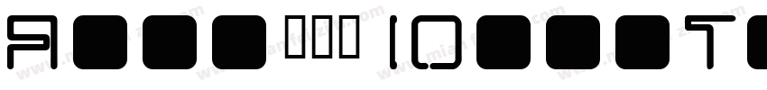 Aria-常规 (OpenType -字体转换